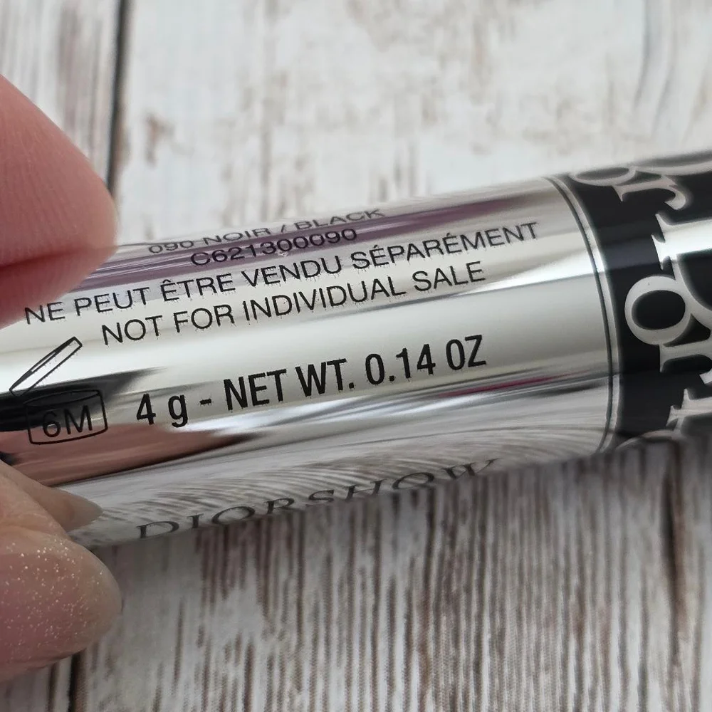 Dior Diorshow Iconic Overcurl Mascara 4g travel size